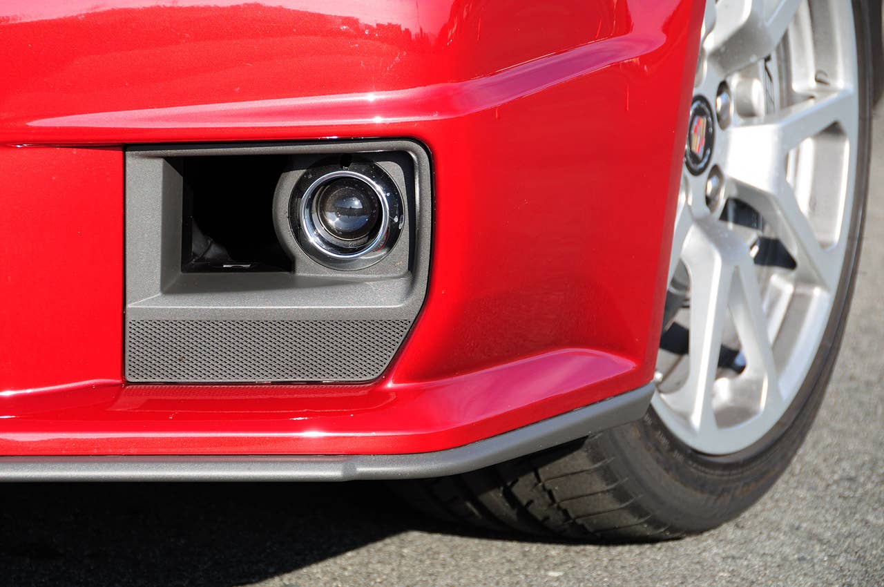 2011 Cadillac CTS-V Wagon front fascia