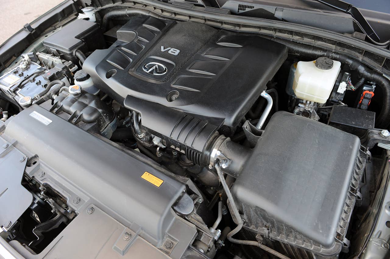 2012 Infiniti QX56 engine