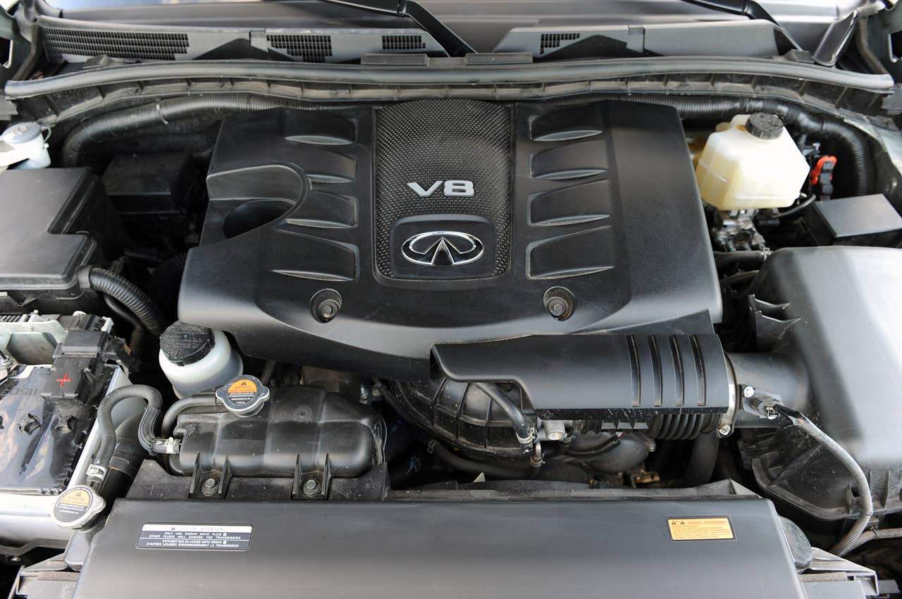 2012 Infiniti QX56 engine