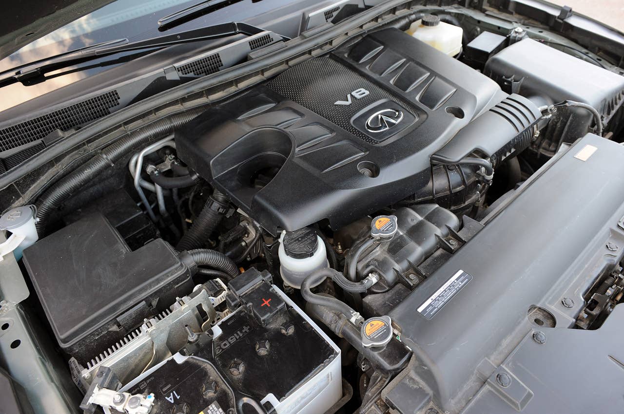 2012 Infiniti QX56 engine