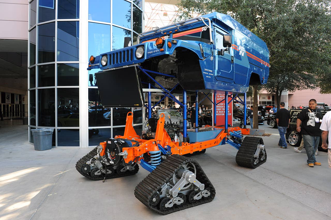 Zero South Biodiesel Electric Hummer