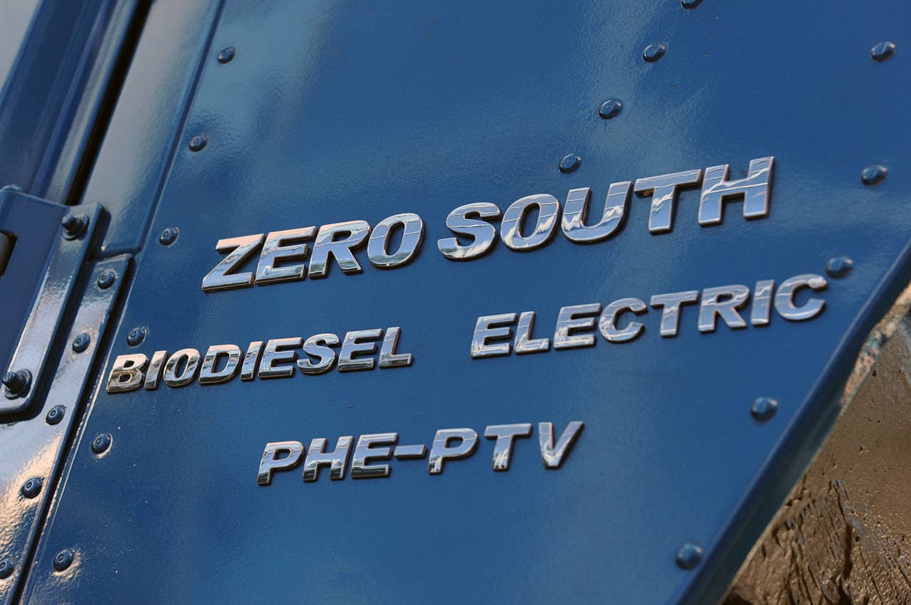 Zero South Biodiesel Electric Hummer