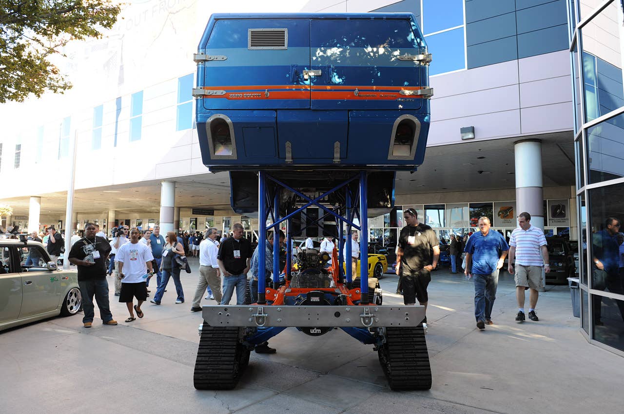 Zero South Biodiesel Electric Hummer