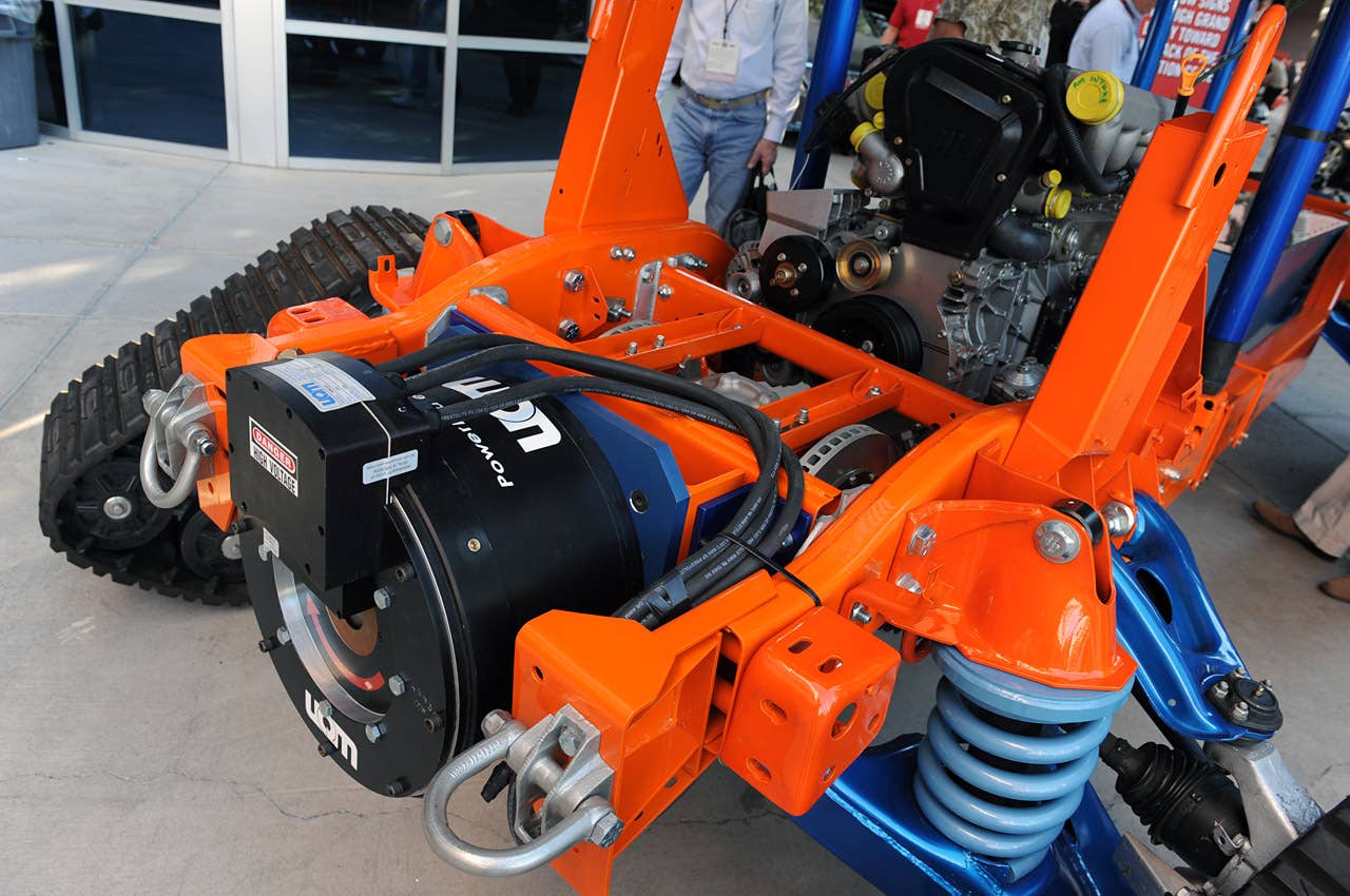 Zero South Biodiesel Electric Hummer