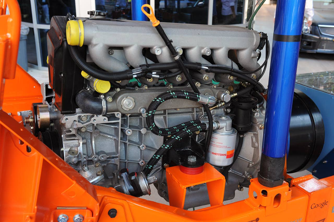 Zero South Biodiesel Electric Hummer