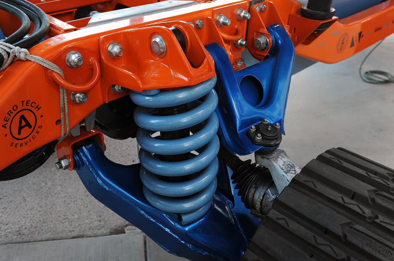 Zero South Biodiesel Electric Hummer