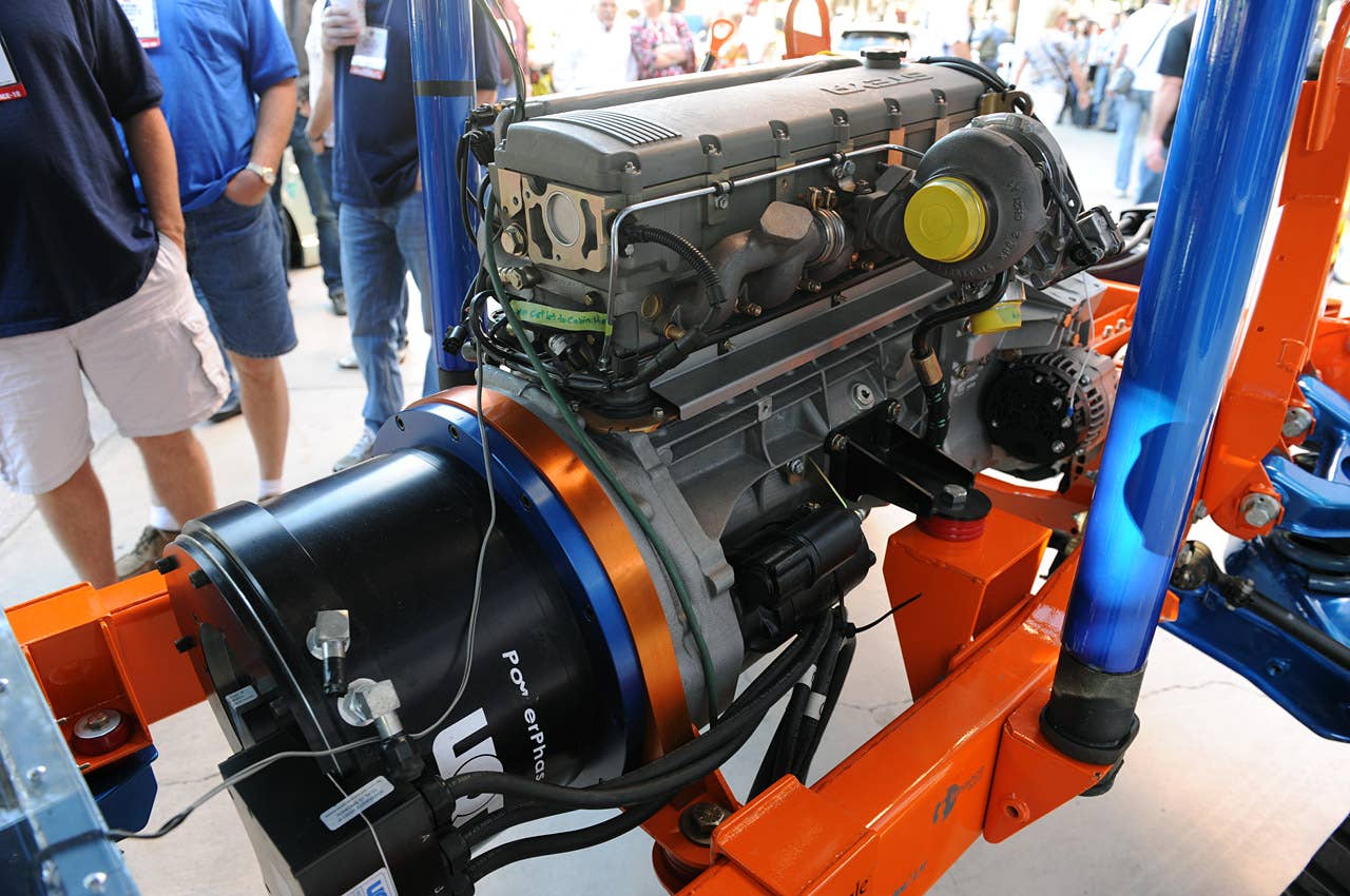 Zero South Biodiesel Electric Hummer