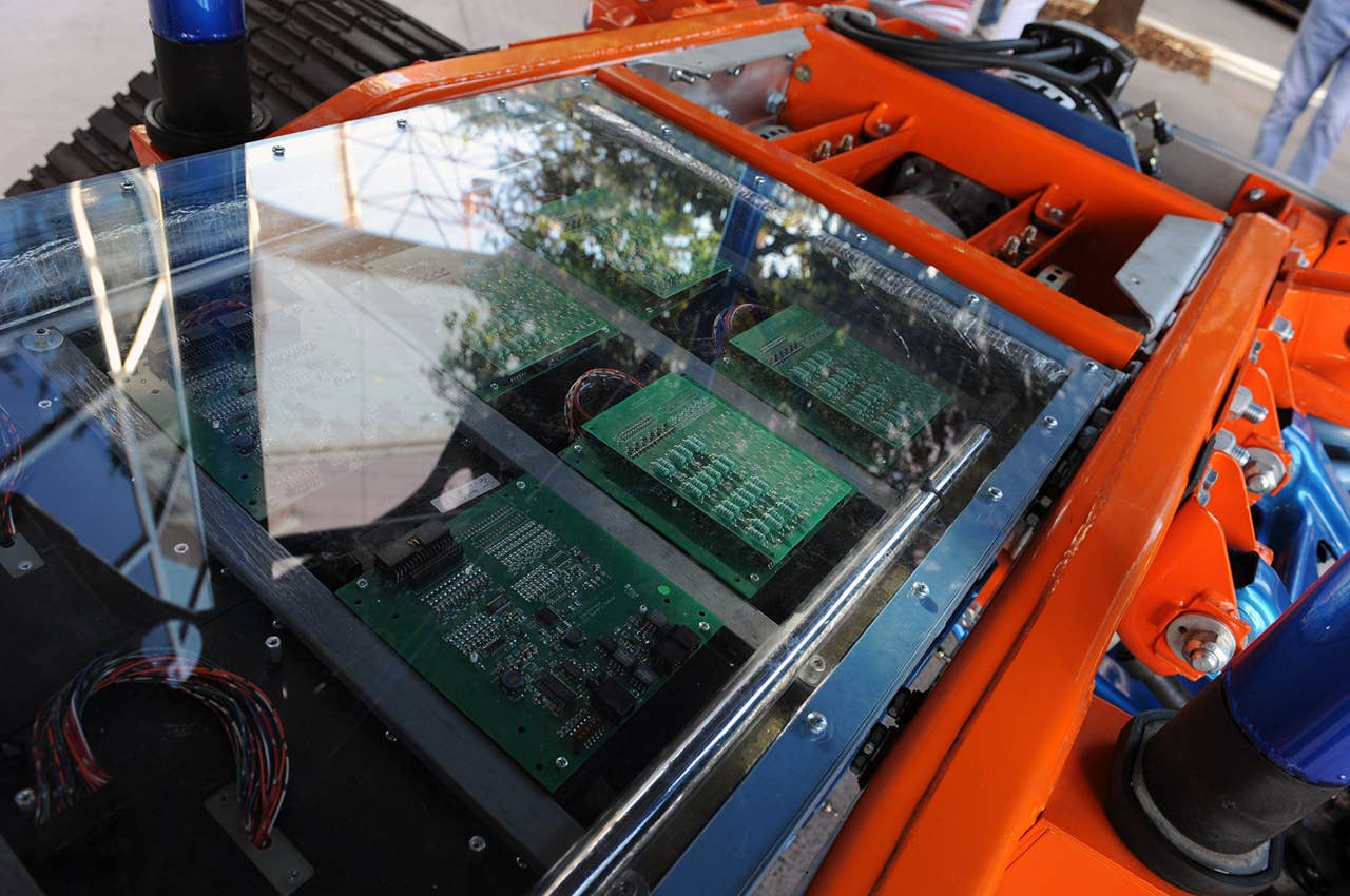 Zero South Biodiesel Electric Hummer