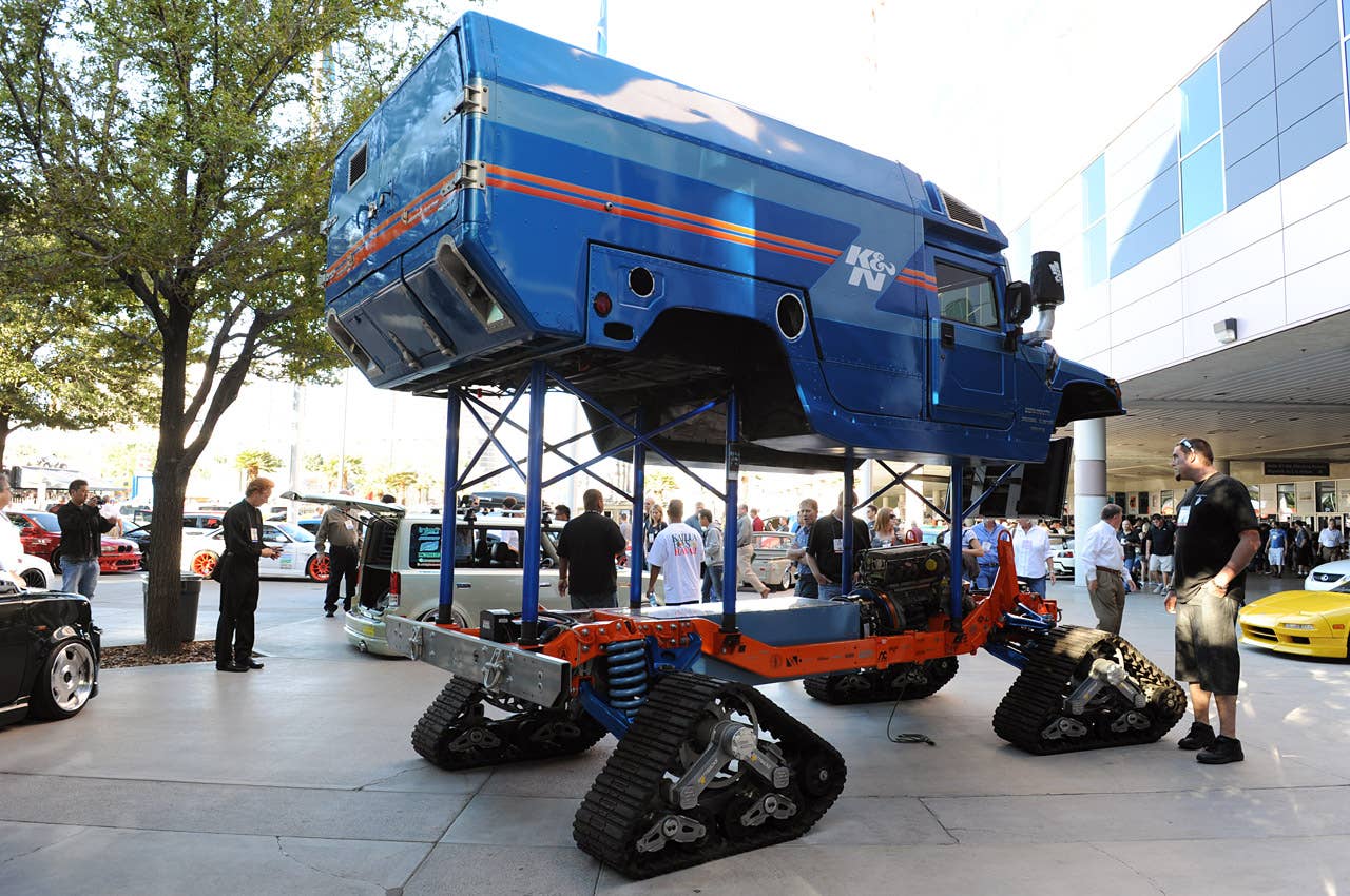 Zero South Biodiesel Electric Hummer