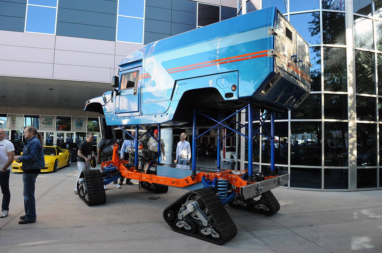Zero South Biodiesel Electric Hummer