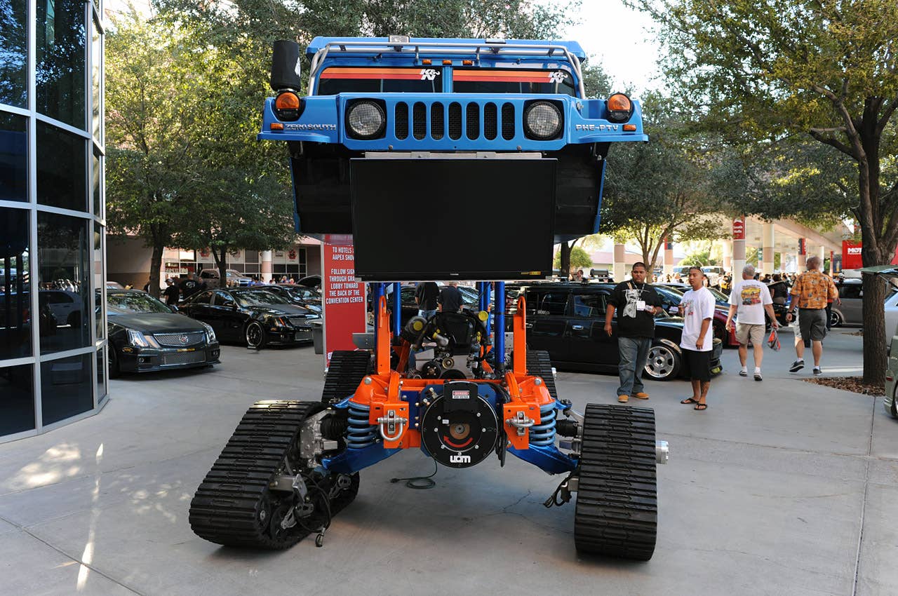 Zero South Biodiesel Electric Hummer