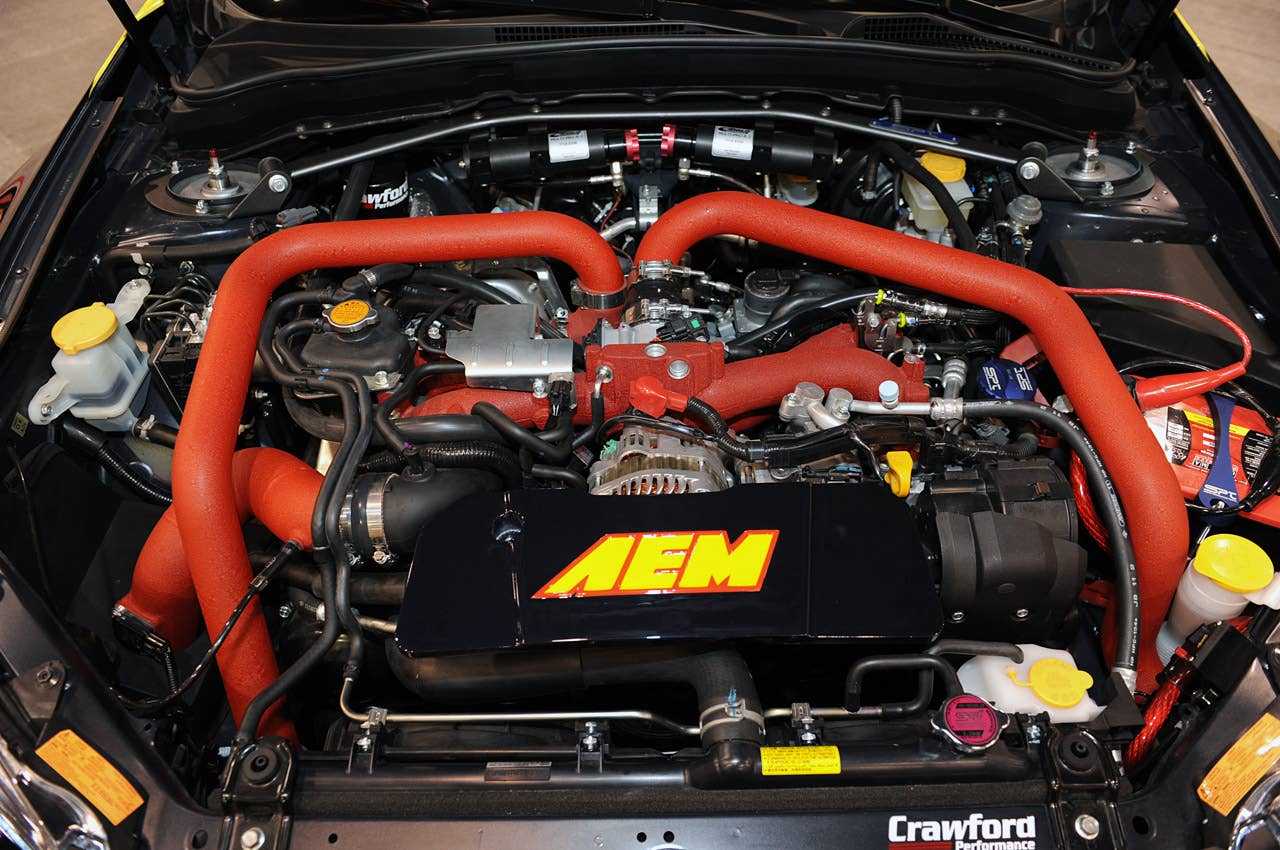 2011 Subaru Impreza WRX STI by AEM