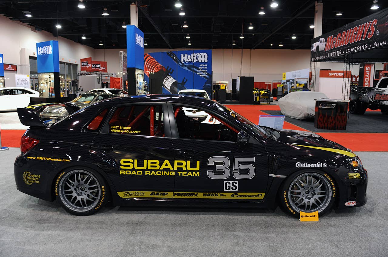 2011 Subaru Impreza WRX STI by Phoenix Performance