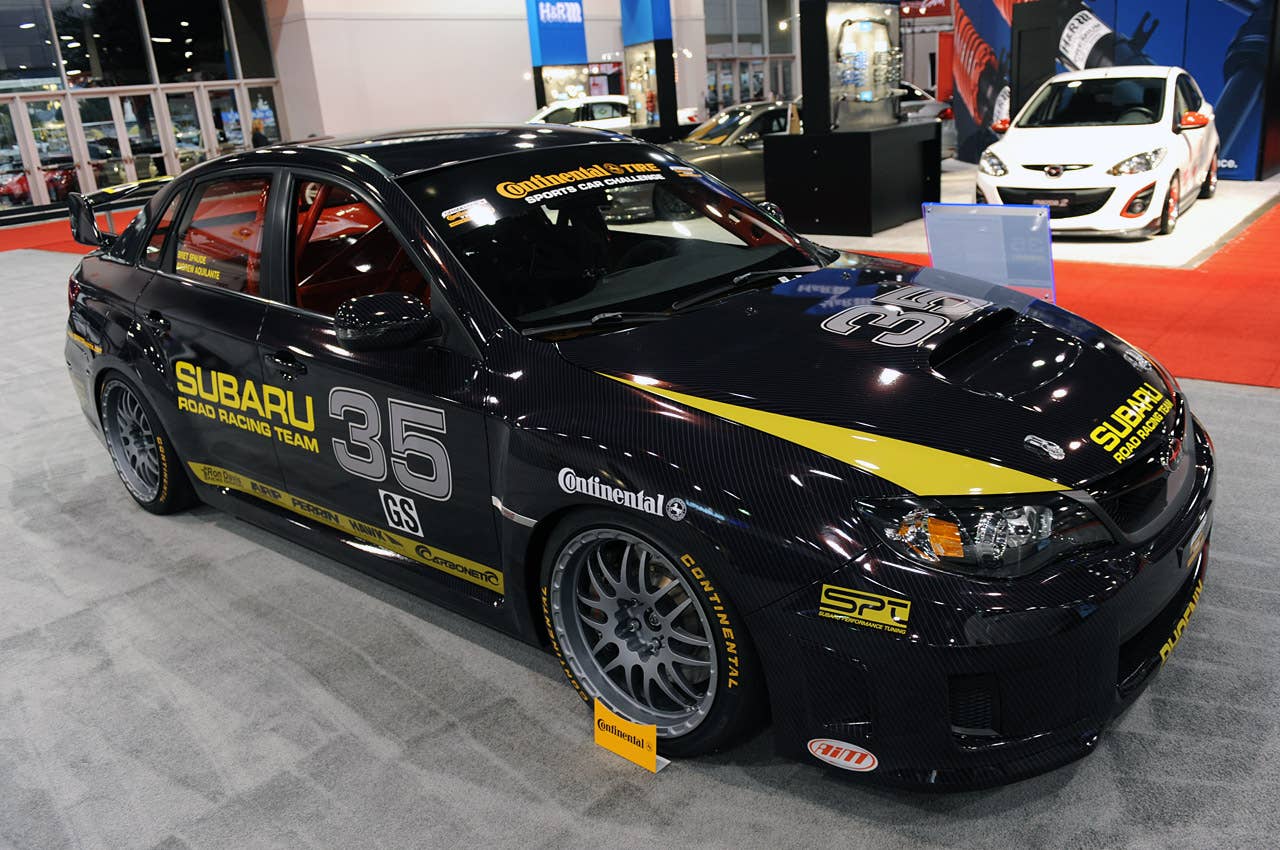 2011 Subaru Impreza WRX STI by Phoenix Performance