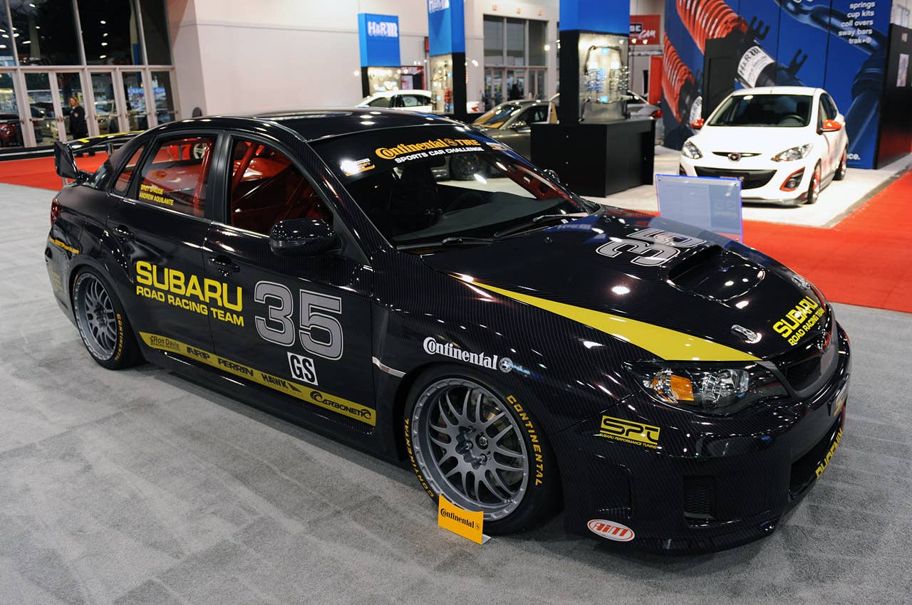 2011 Subaru Impreza WRX STI by Phoenix Performance