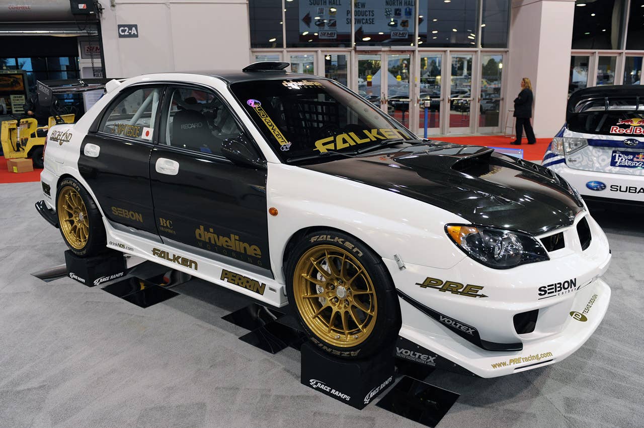 2006 Subaru WRX STI by Jamarri Whiteside