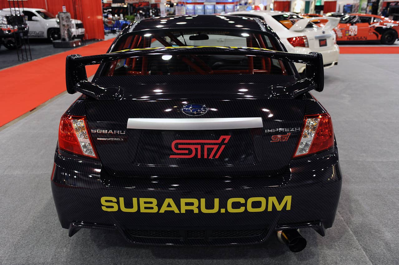 2011 Subaru Impreza WRX STI by Phoenix Performance