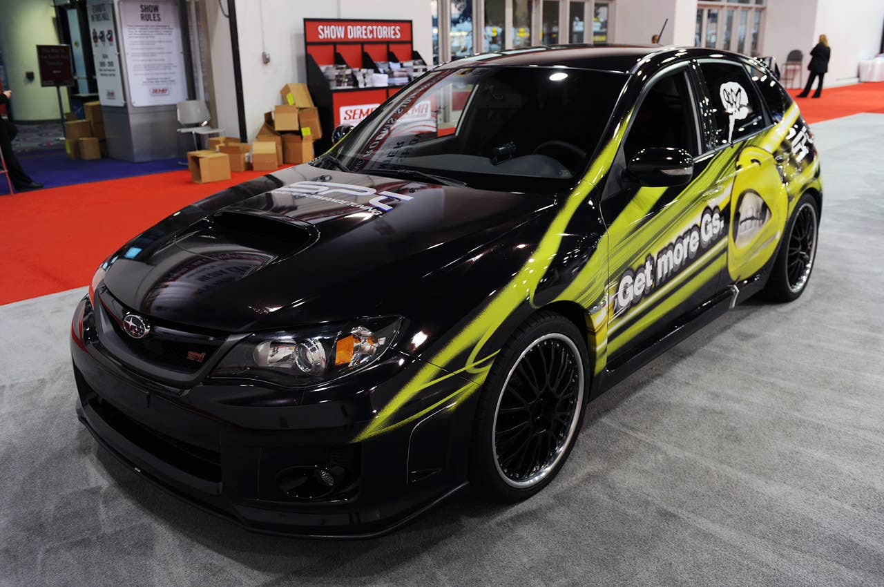 2011 Subaru Impreza WRX STI 5-Door by SPT