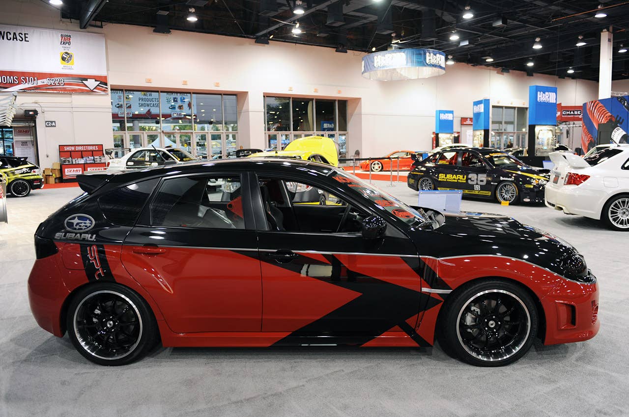 2011 Subaru Impreza WRX by Kicker Performance Audio