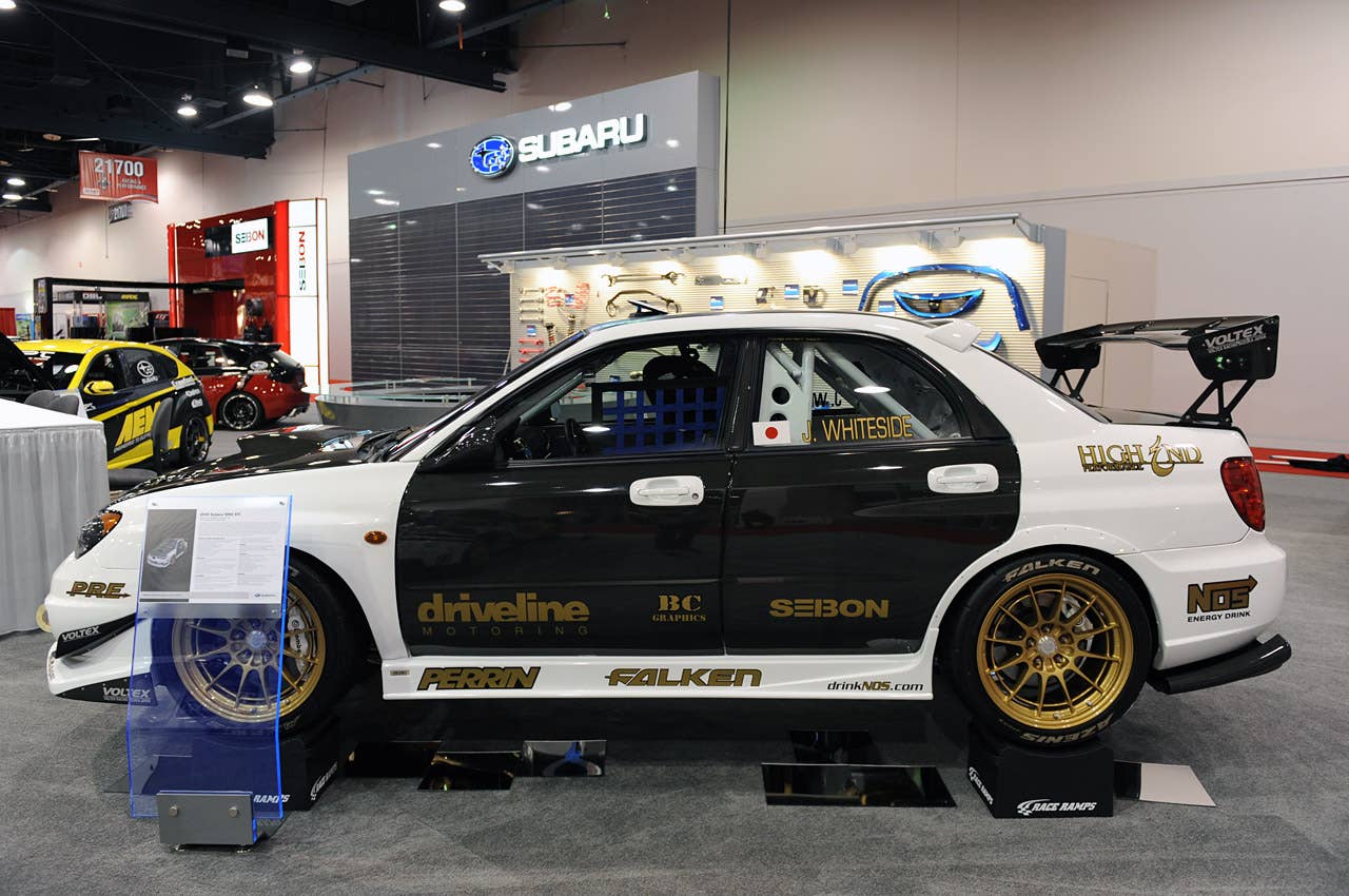 2006 Subaru WRX STI by Jamarri Whiteside