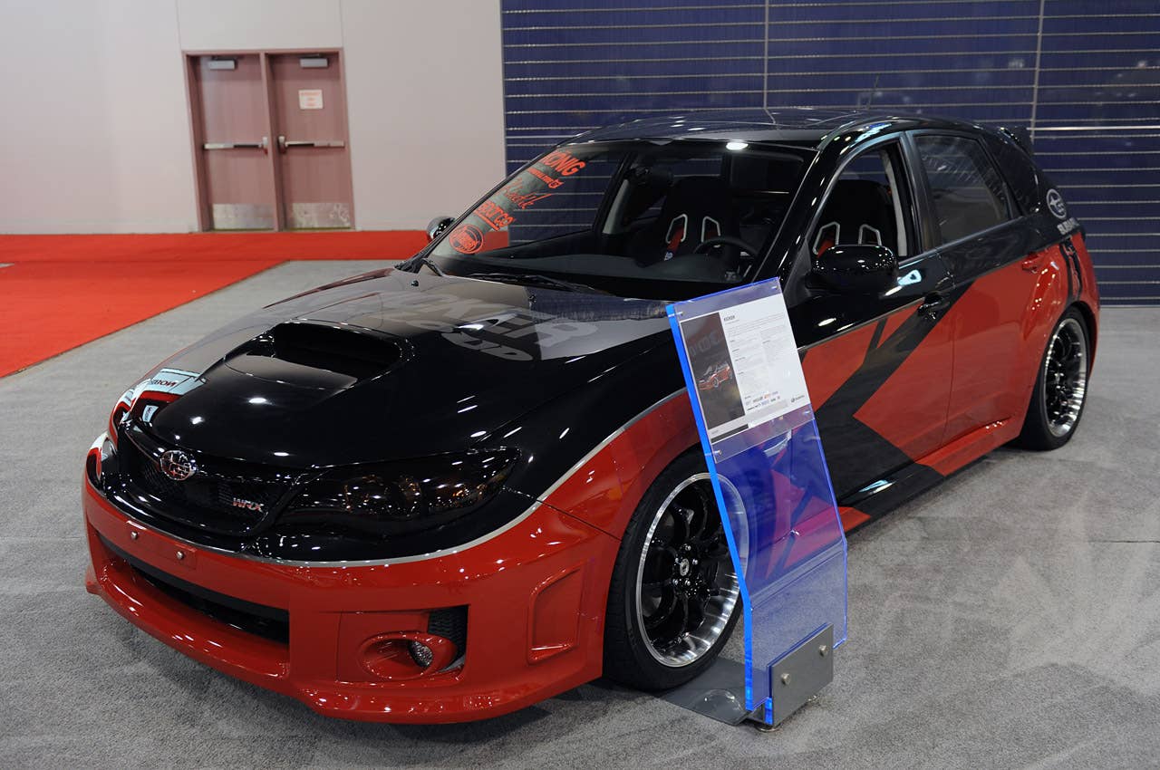 2011 Subaru Impreza WRX by Kicker Performance Audio