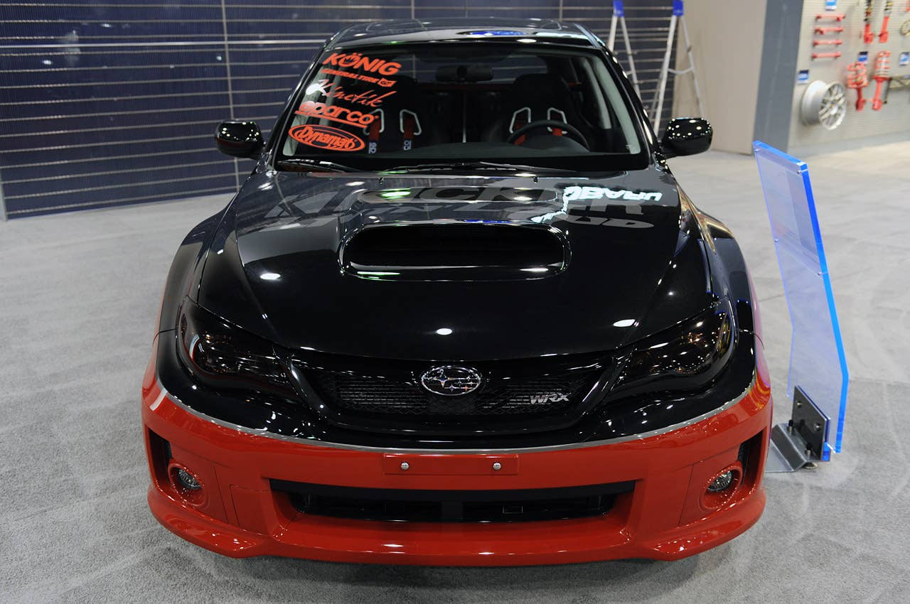 2011 Subaru Impreza WRX by Kicker Performance Audio