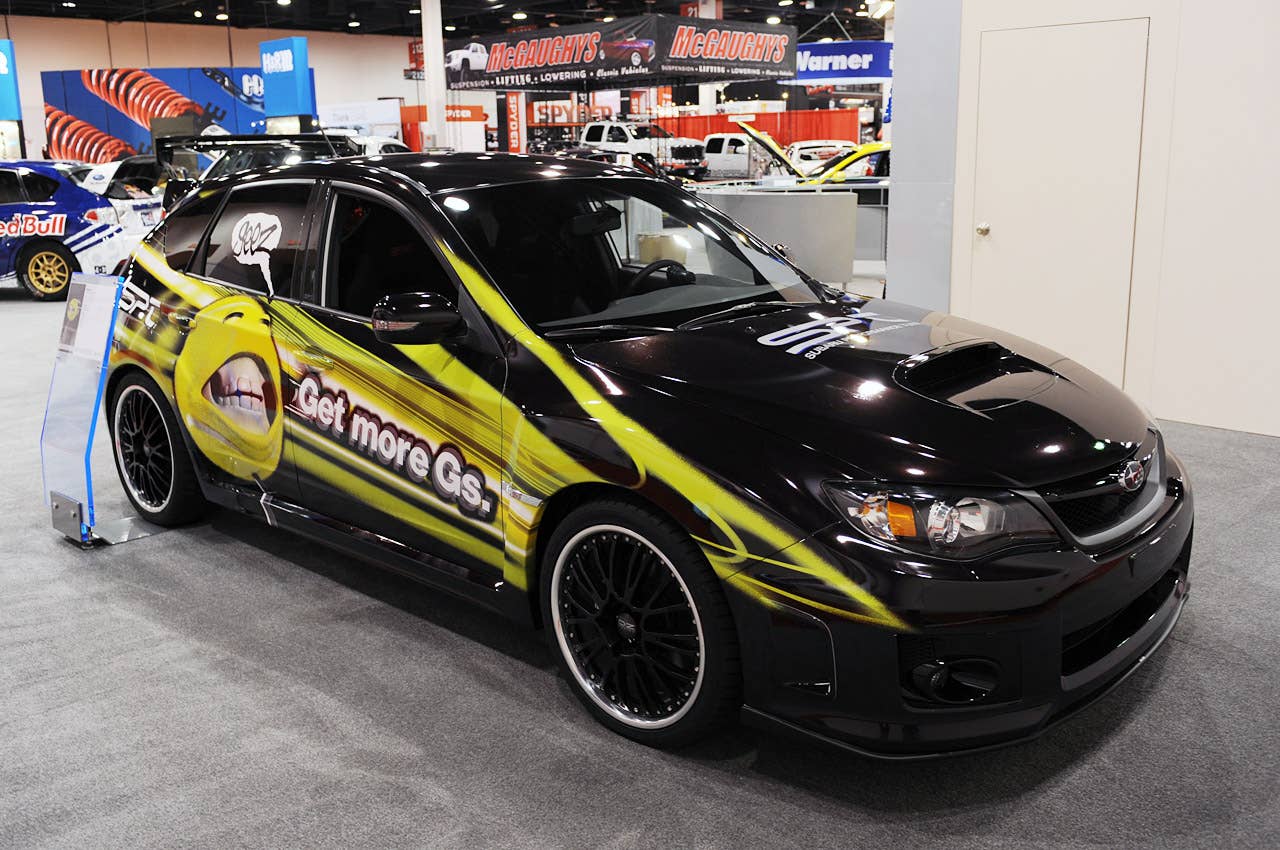 2011 Subaru Impreza WRX STI 5-Door by SPT