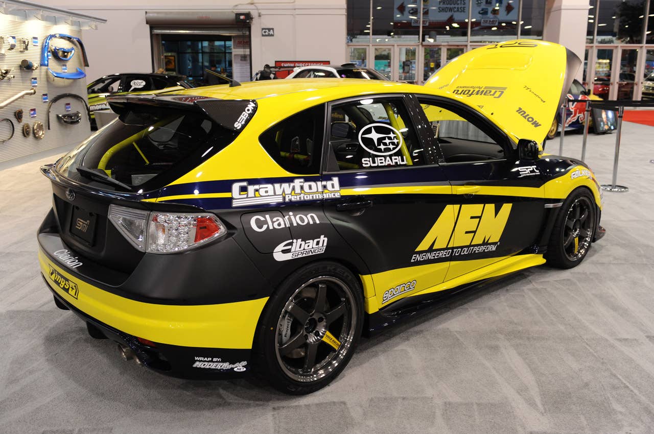 2011 Subaru Impreza WRX STI by AEM