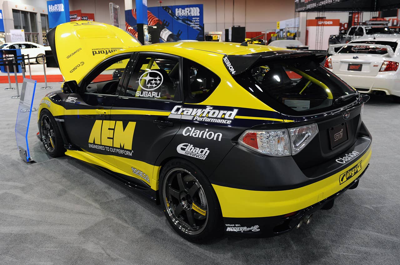 2011 Subaru Impreza WRX STI by AEM