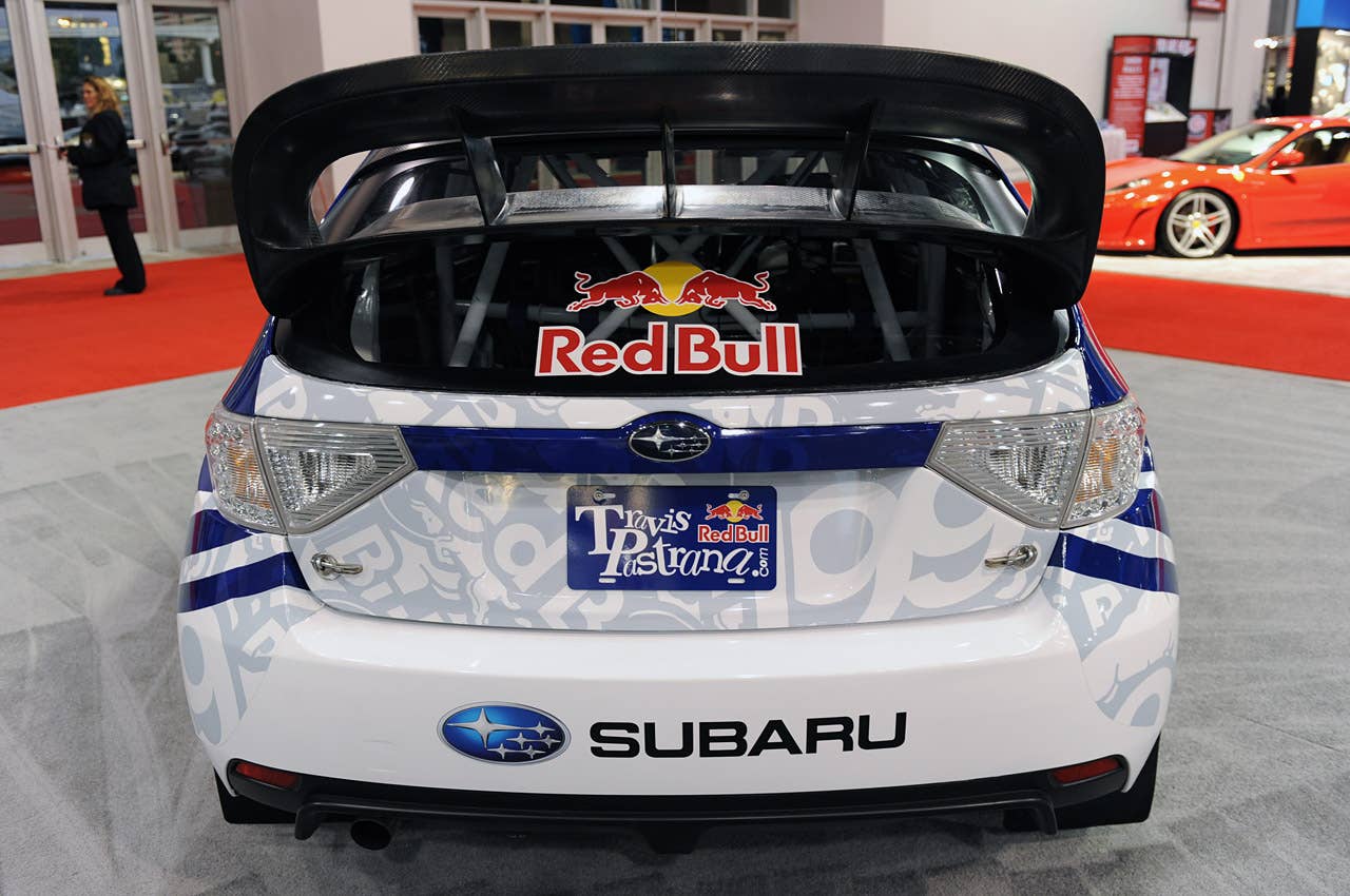 Travis Pastrana's Subaru Impreza WRX STI
