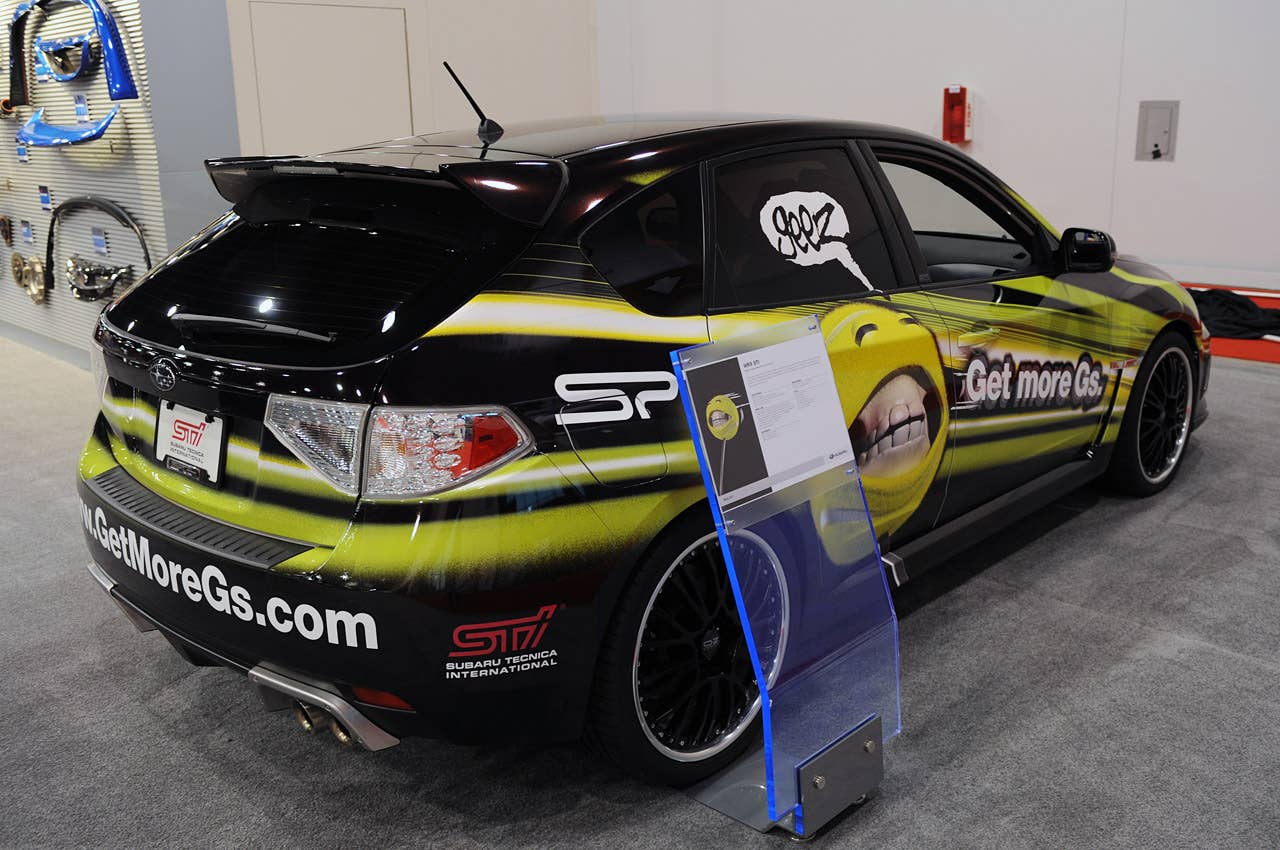 2011 Subaru Impreza WRX STI 5-Door by SPT