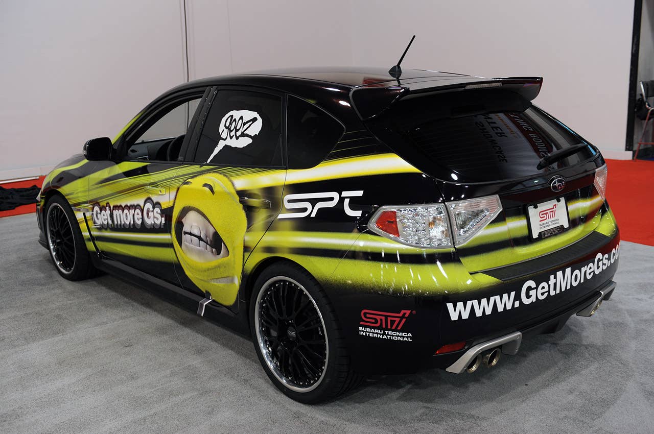 2011 Subaru Impreza WRX STI 5-Door by SPT