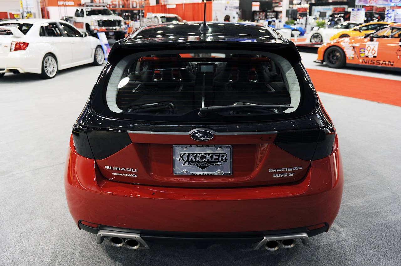 2011 Subaru Impreza WRX STI by Kicker Performance Audio