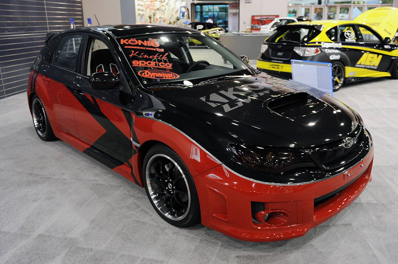 2011 Subaru Impreza WRX by Kicker Performance Audio