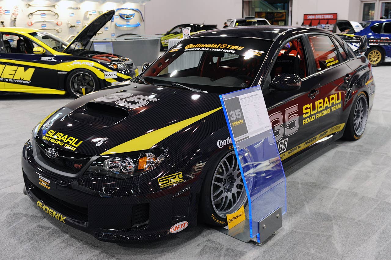 2011 Subaru Impreza WRX STI by Phoenix Performance