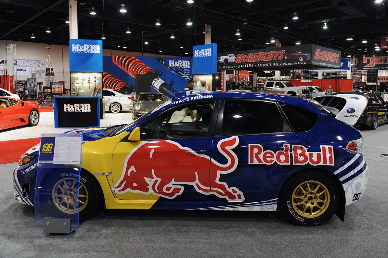 Travis Pastrana's Subaru Impreza WRX STI