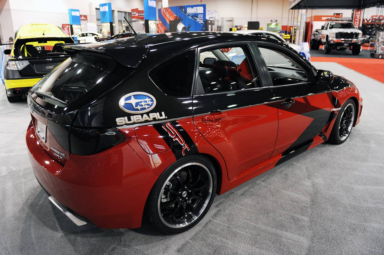 2011 Subaru Impreza WRX by Kicker Performance Audio