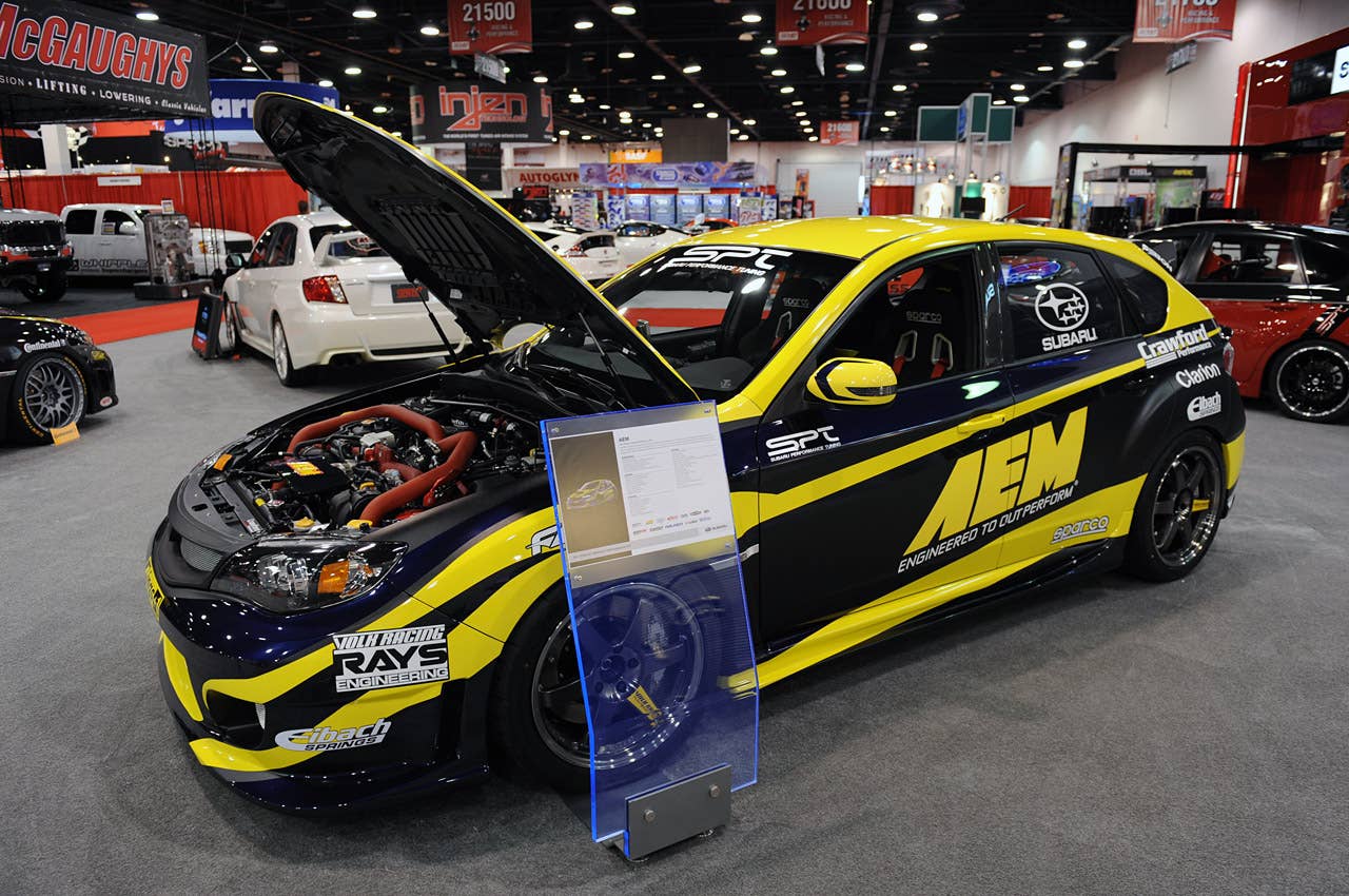 2011 Subaru Impreza WRX STI by AEM