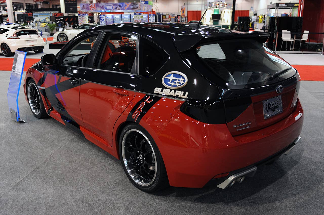 2011 Subaru Impreza WRX STI by Kicker Performance Audio