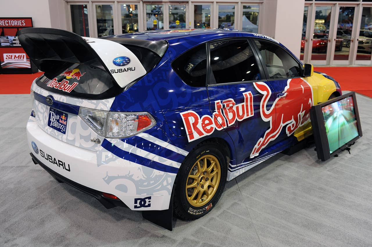 Travis Pastrana's Subaru Impreza WRX STI