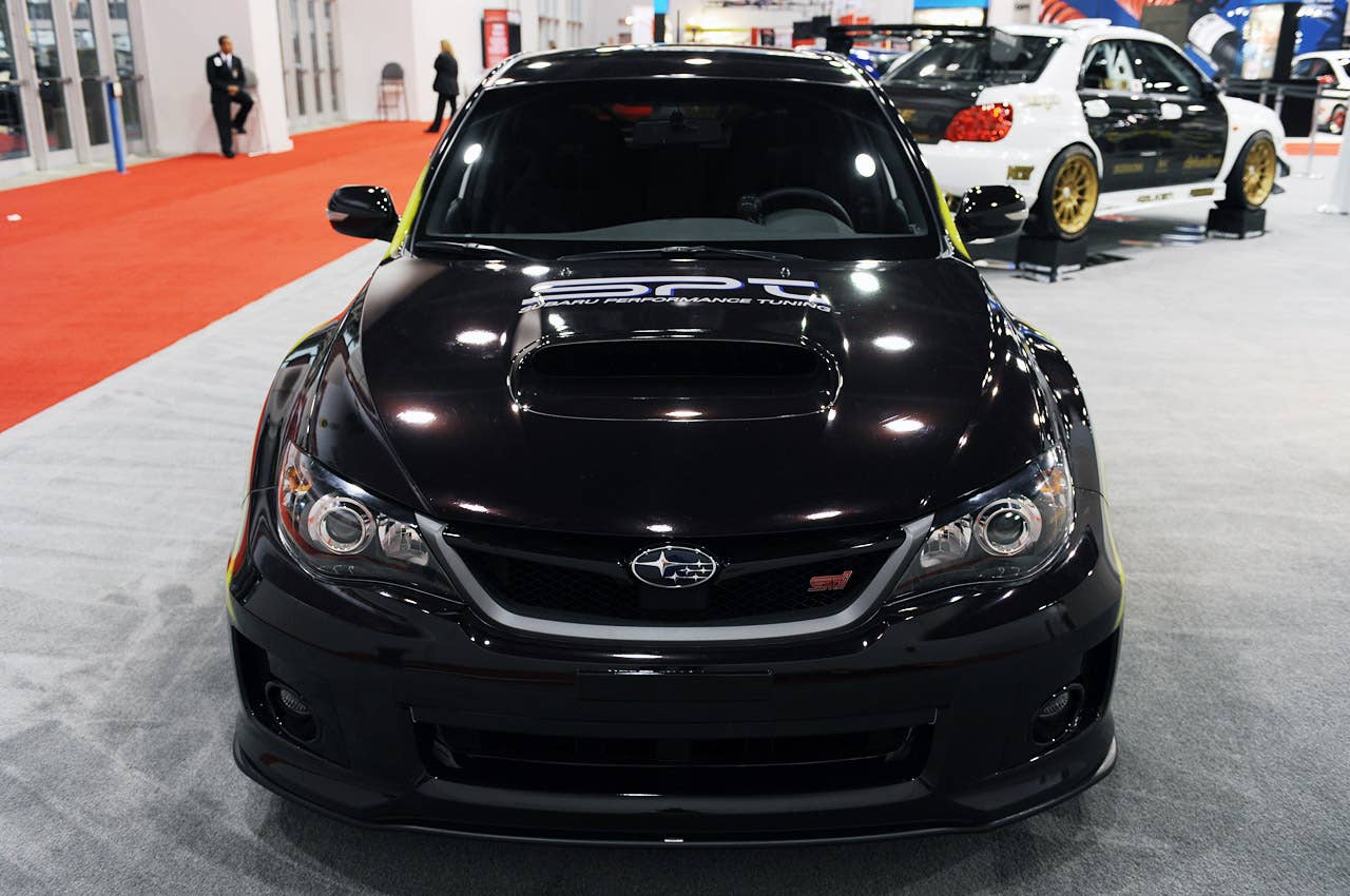 2011 Subaru Impreza WRX STI 5-Door by SPT