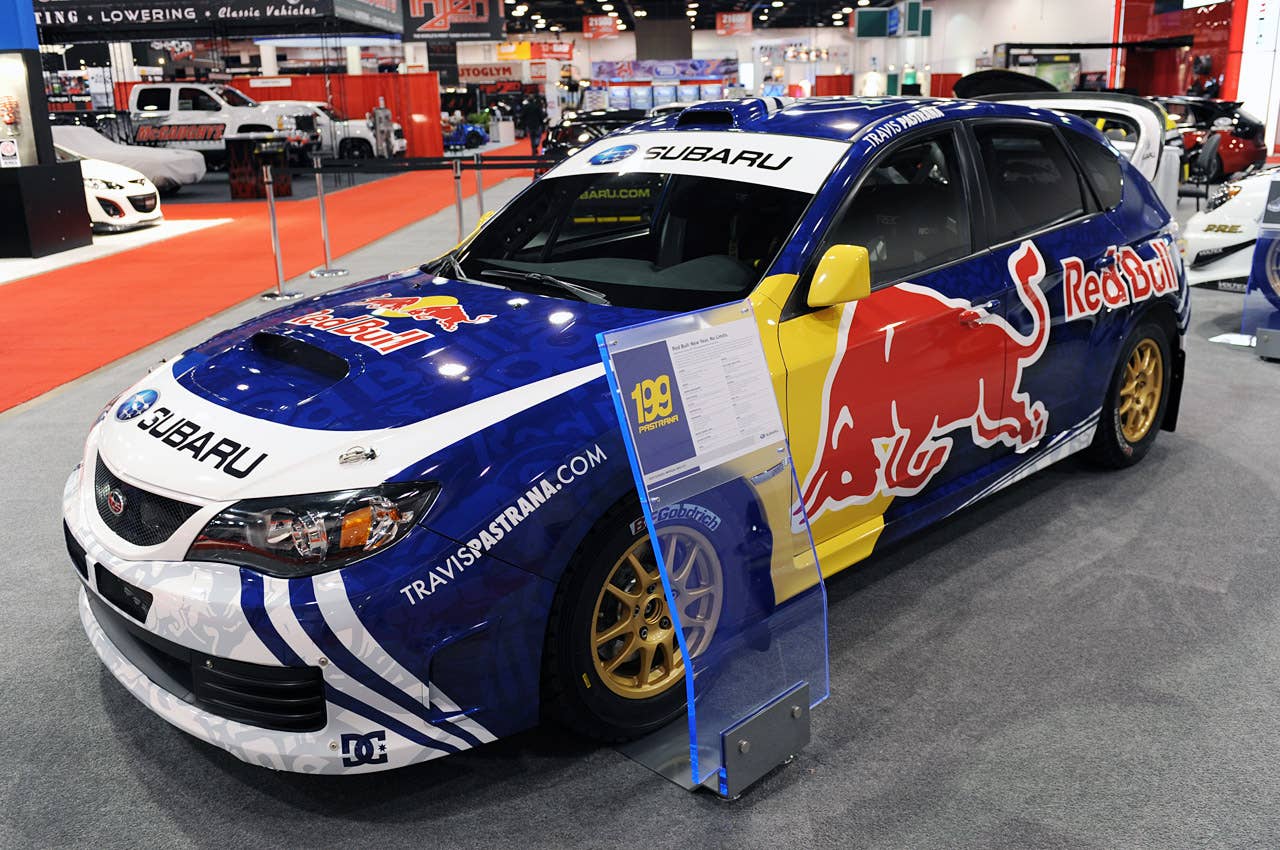 Travis Pastrana's Subaru Impreza WRX STI