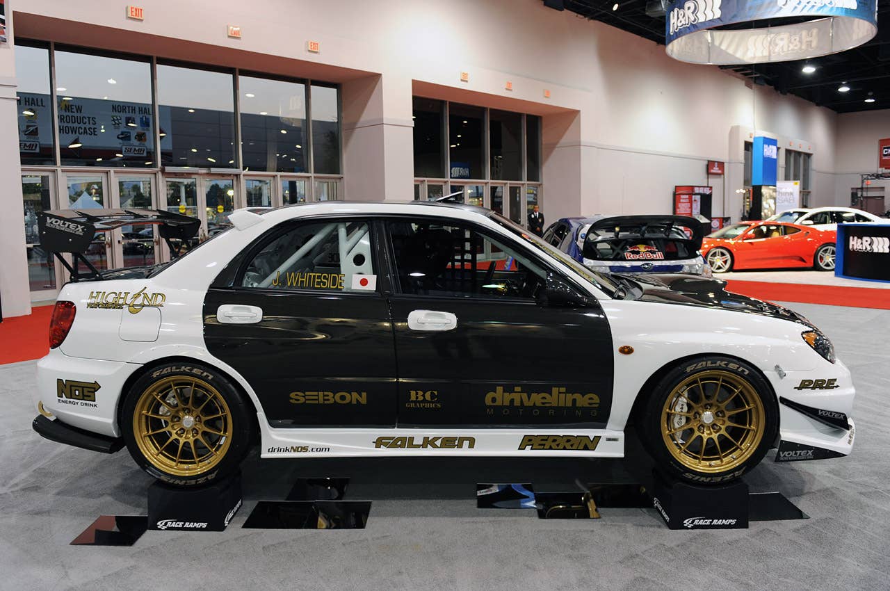 2006 Subaru WRX STI by Jamarri Whiteside