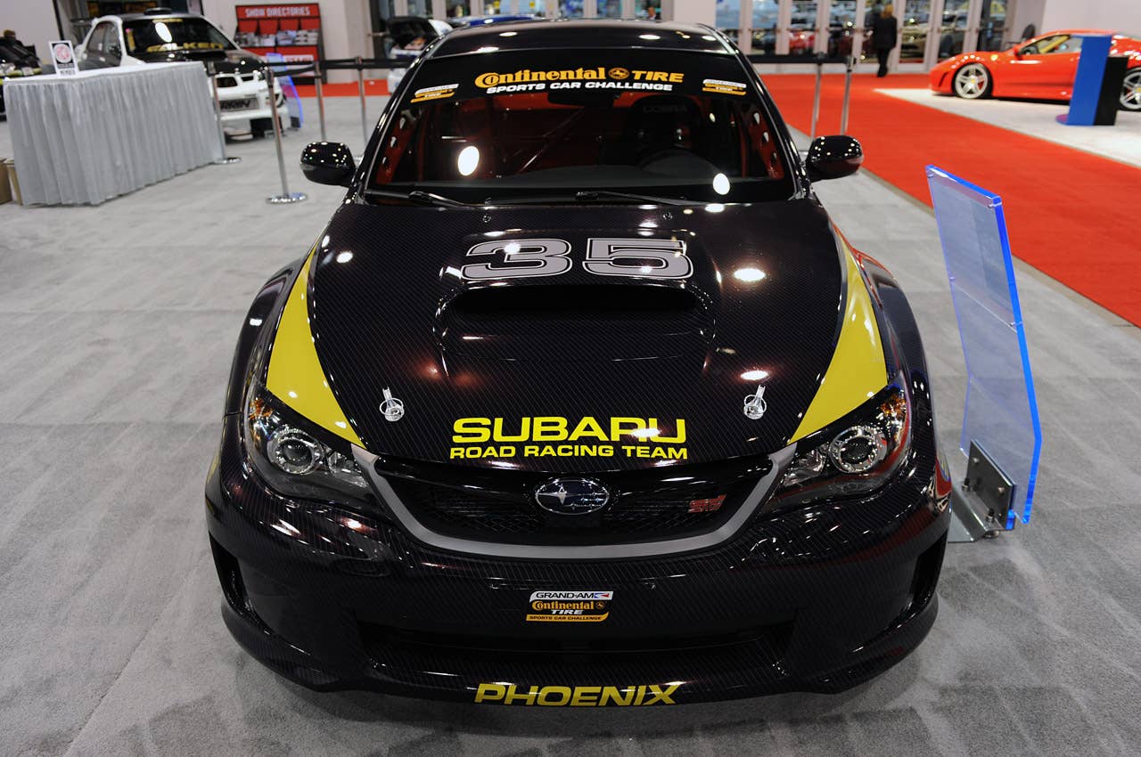 2011 Subaru Impreza WRX STI by Phoenix Performance