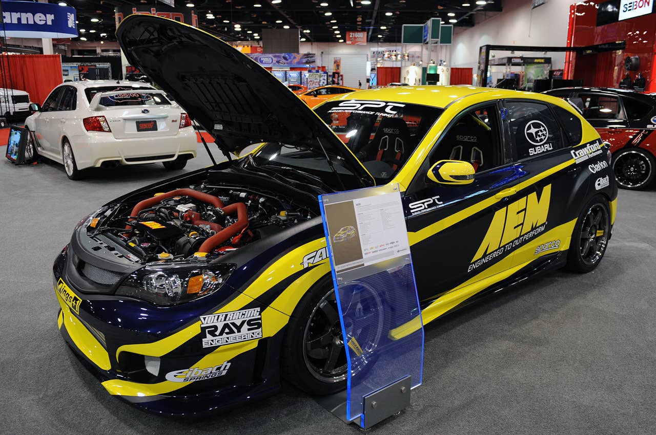 2011 Subaru Impreza WRX STI by AEM