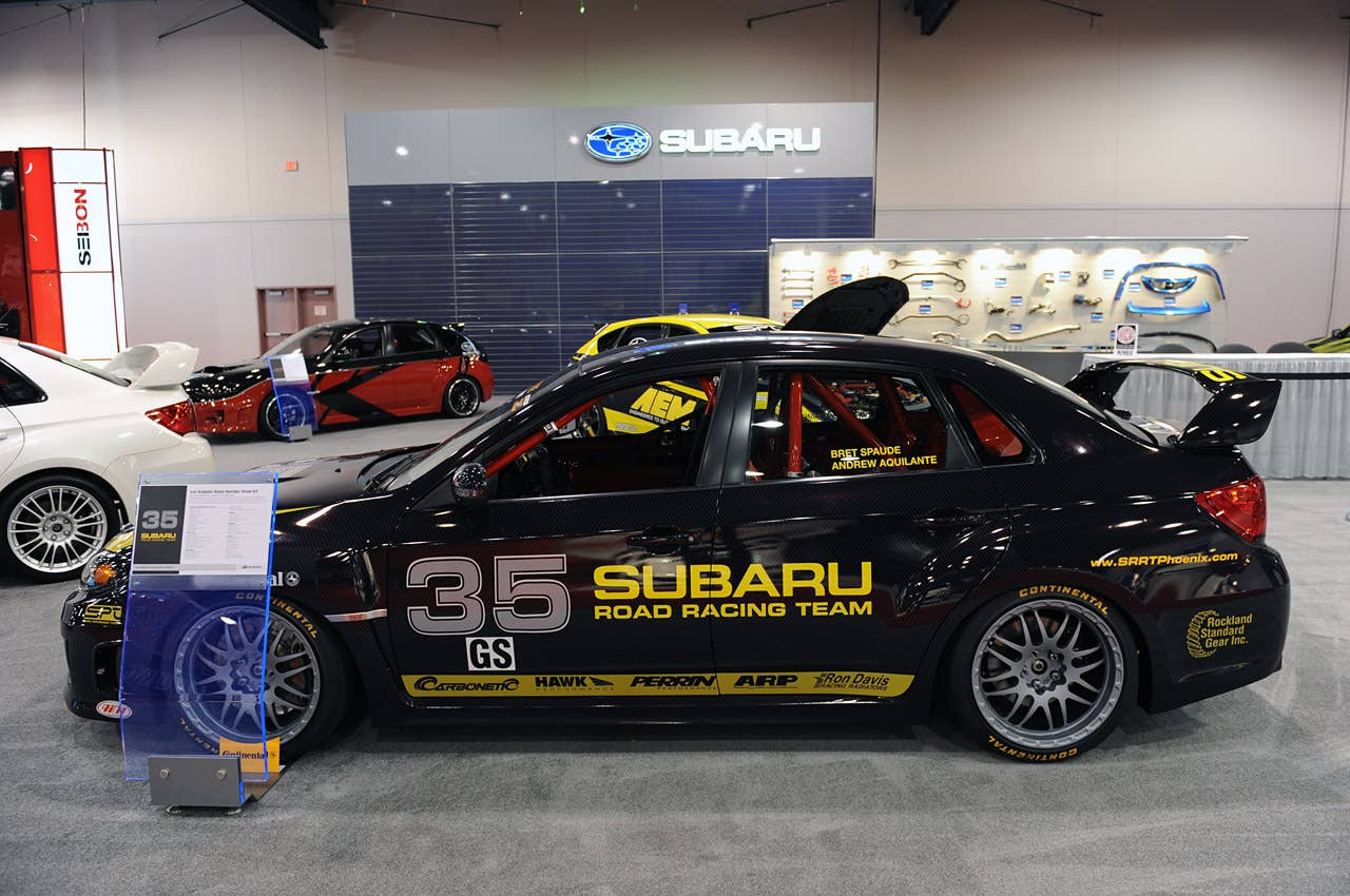 2011 Subaru Impreza WRX STI by Phoenix Performance