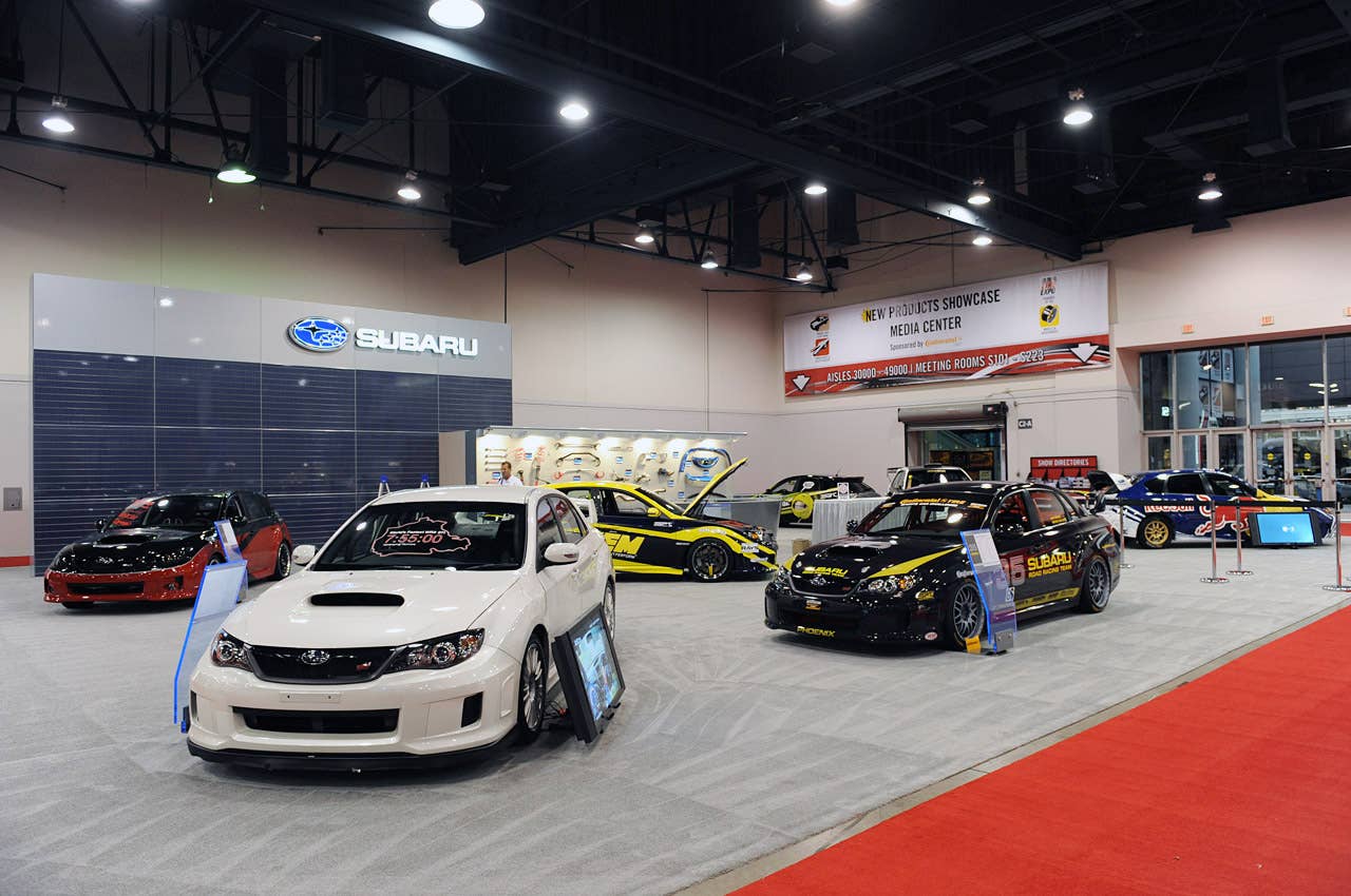 Travis Pastrana's Subaru Impreza WRX STI