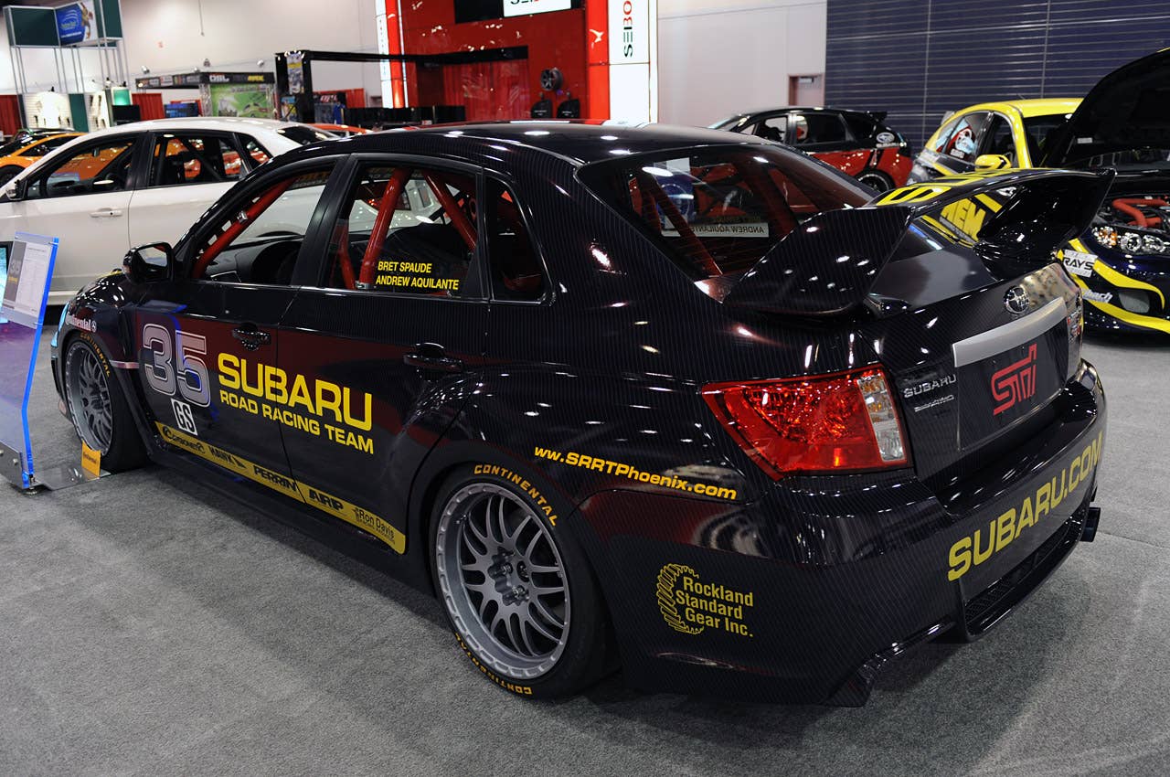 2011 Subaru Impreza WRX STI by Phoenix Performance