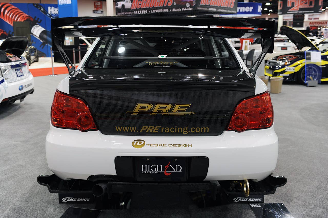 2006 Subaru WRX STI by Jamarri Whiteside