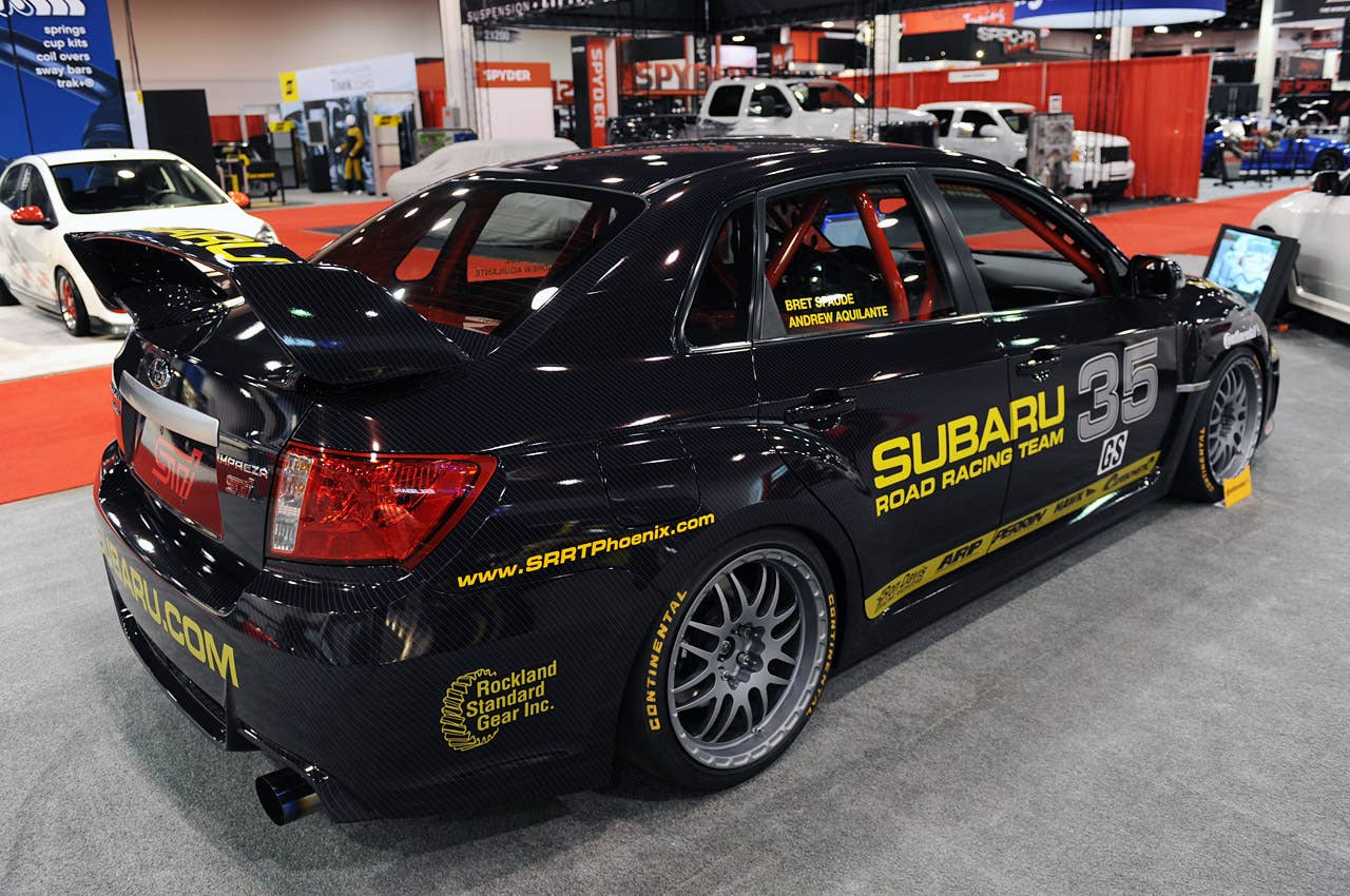 2011 Subaru Impreza WRX STI by Phoenix Performance